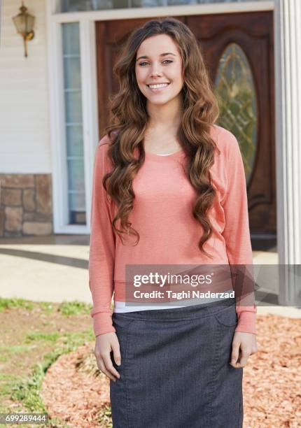 Reality TV personality Jessa Duggar Seewald is photographed for People Magazine on March 16, 2015 in Springdale, Arkansas.