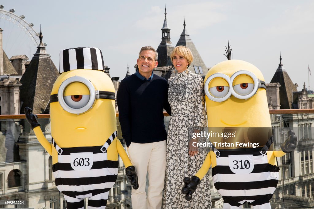 DESPICABLE ME 3 Photo Call