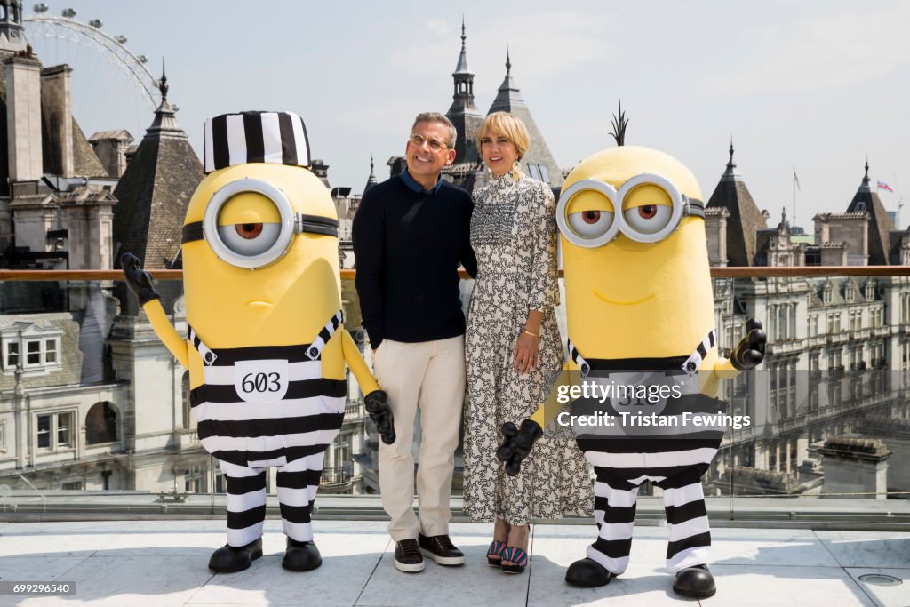 DESPICABLE ME 3 Photo Call