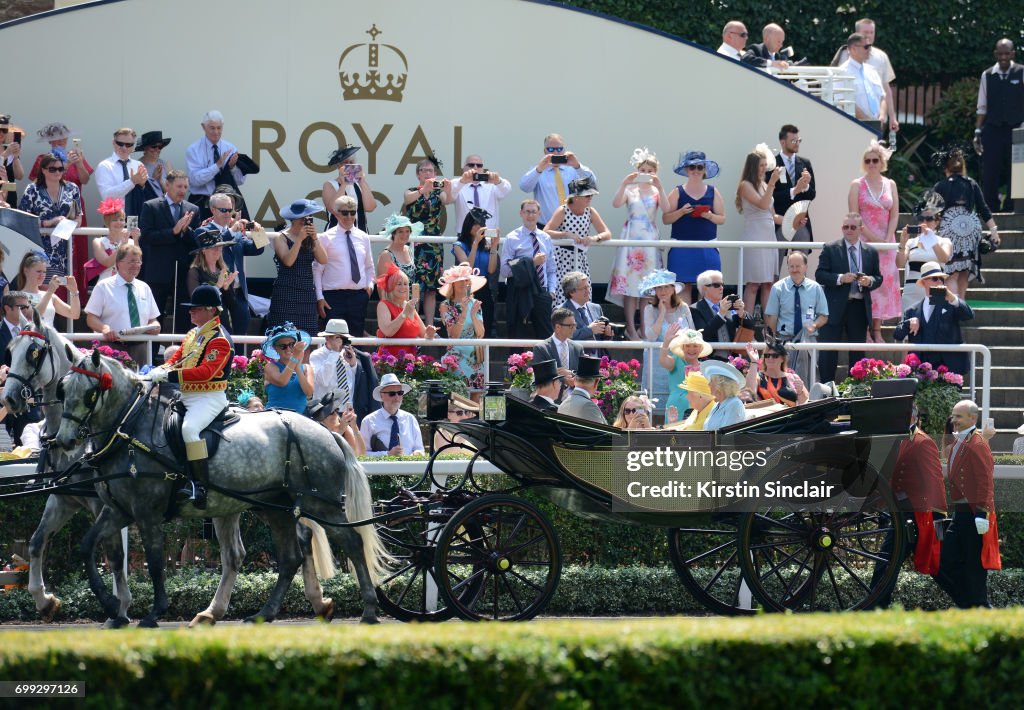 Royal Ascot 2017 - Day 2