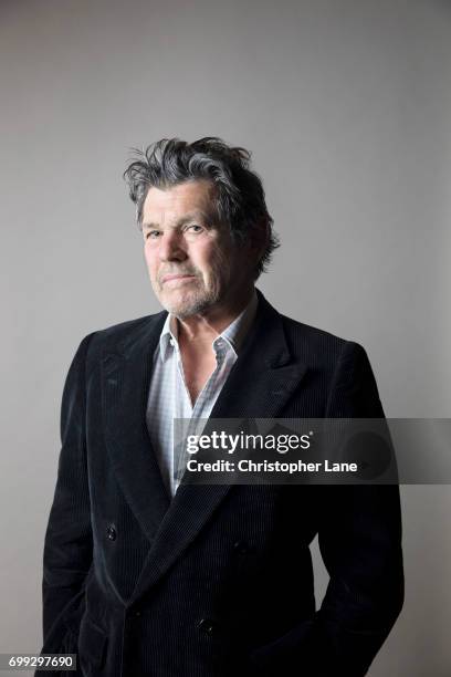 Co-founder of Rolling Stone Jann Wenner is photographed for The Guardian Newspaper on May 10, 2017 in New York City.
