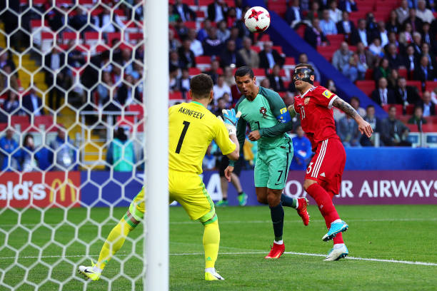 RUS: Russia v Portugal: Group A - FIFA Confederations Cup Russia 2017