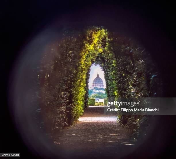 st. peter - key hole stock pictures, royalty-free photos & images