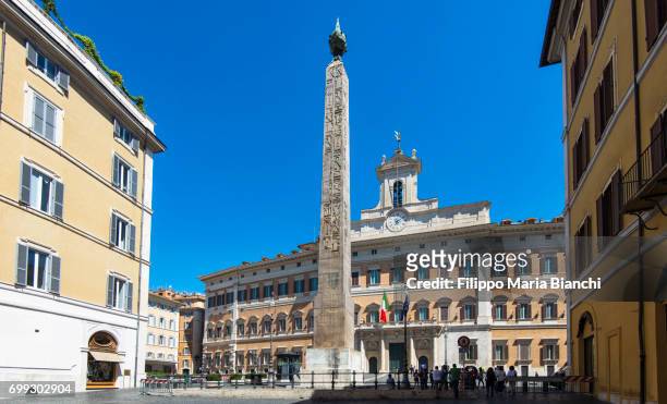 montecitorio - obelisk stock pictures, royalty-free photos & images