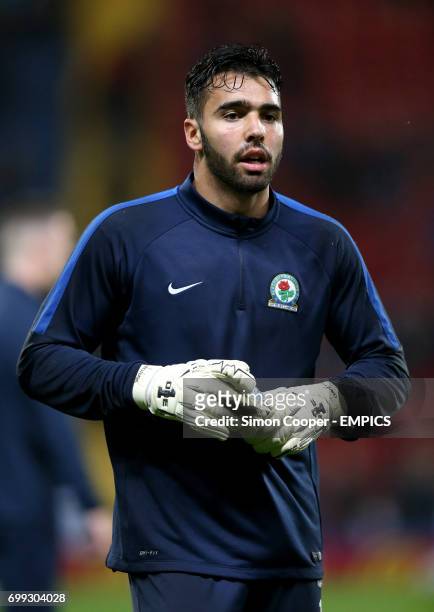 David Raya, Blackburn Rovers goalkeeper
