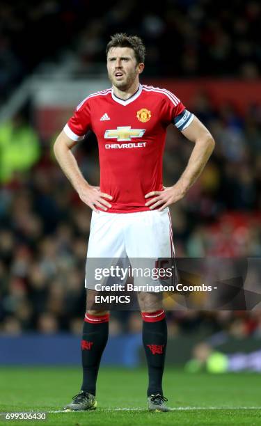 Manchester United's Michael Carrick