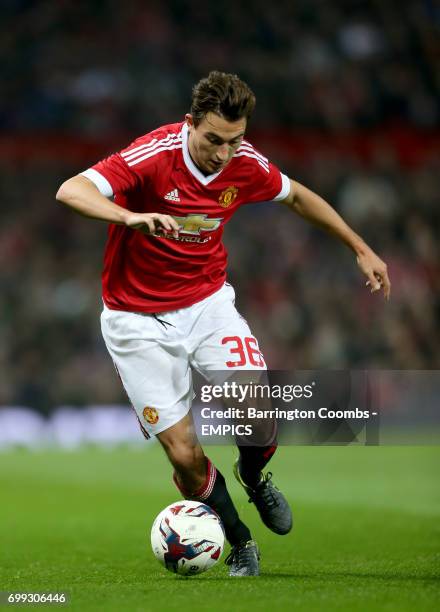 Manchester United's Matteo Darmian