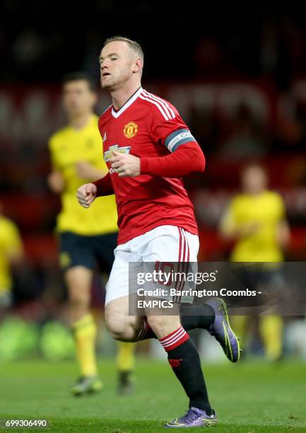 Manchester United's Wayne Rooney