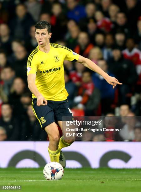 Middlesbrough's Daniel Ayala