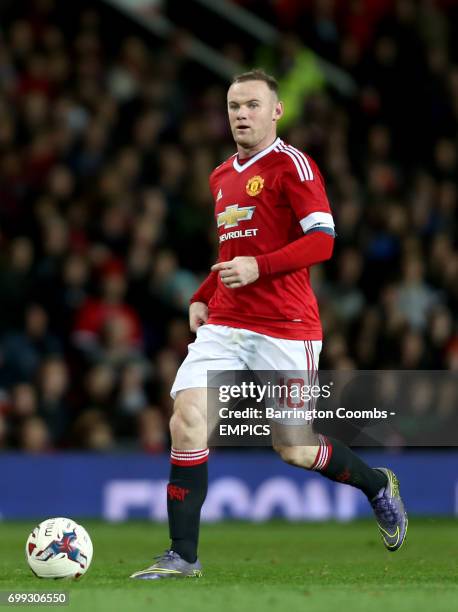 Manchester United's Wayne Rooney