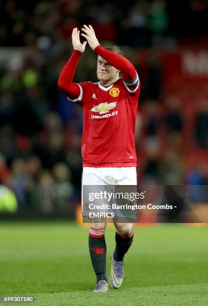 Manchester United's Wayne Rooney