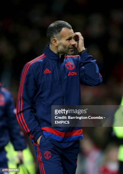 Ryan Giggs, Manchester United assistant manager