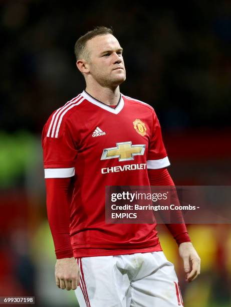 Manchester United's Wayne Rooney