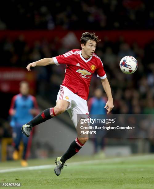 Manchester United's Matteo Darmian