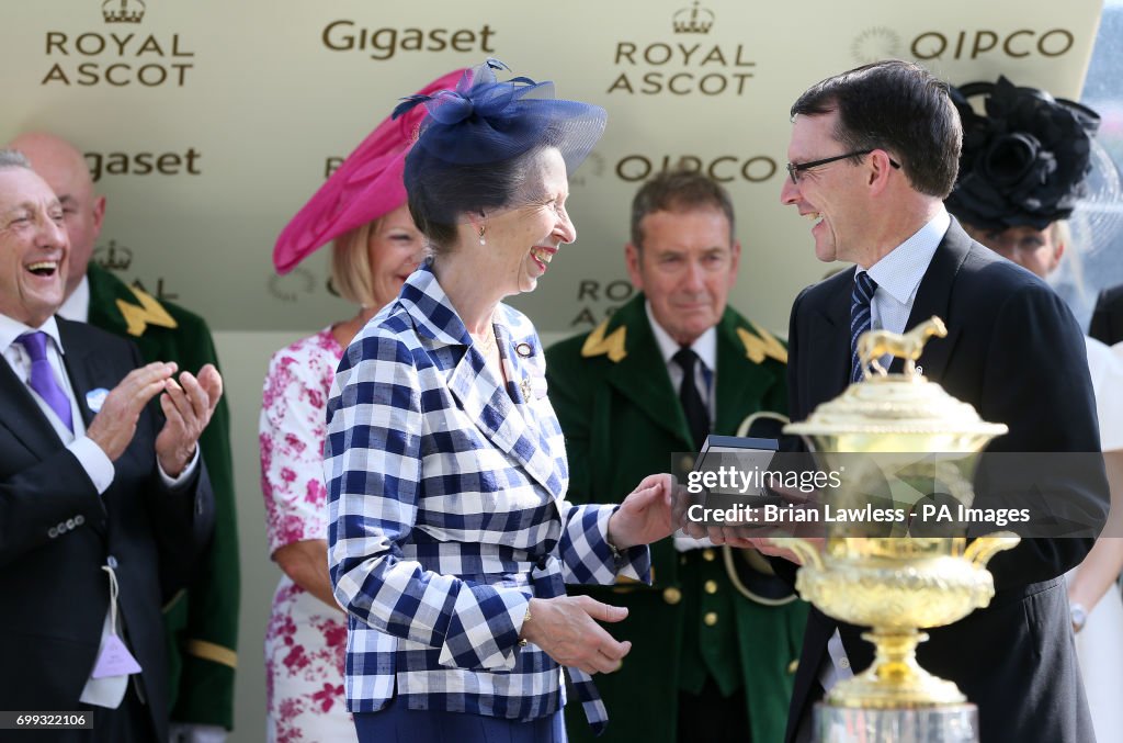 Royal Ascot - Day Two - Ascot Racecourse