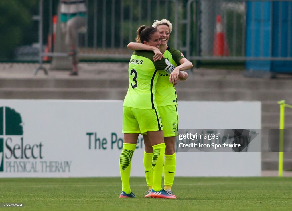 SOCCER: JUN 17 NWSL - Seattle Reign FC at FC Kansas City
