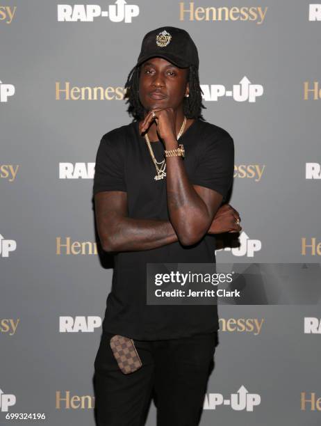 Ksap Rapper 115 Rap Up Pre Bet Awards Dinner Presented By Hennessy Stock Photos ...