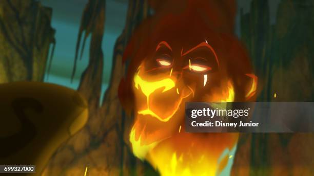 The Rise of Scar" - David Oyelowo guest stars as Scar, the villainous younger brother to Mufasa, in a special extended episode of "The Lion Guard"...