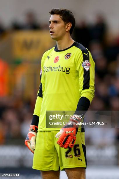 Wolverhampton Wanderers goalkeeper Emiliano Martinez