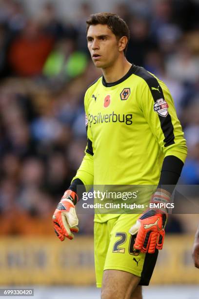 Burnley goalkeeper Emiliano Martinez