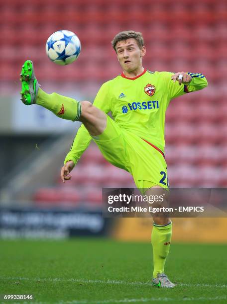 Fedor Chalov, CSKA Moscow