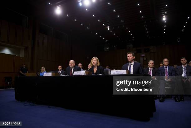 Samuel Liles, acting director of the cyber division with the office of intelligence and analysis department at the Department of Homeland Security ,...