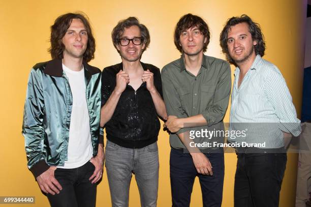 Spotify Beach Party At Cannes Lions With Performances By Phoenix And 2manydjs at Spotify Beach House on June 20, 2017 in Cannes, France.