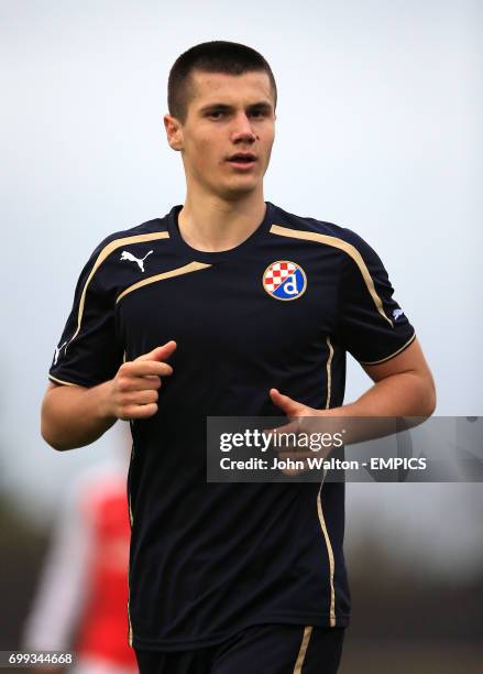 Dinamo Zagreb's Amer Gojak