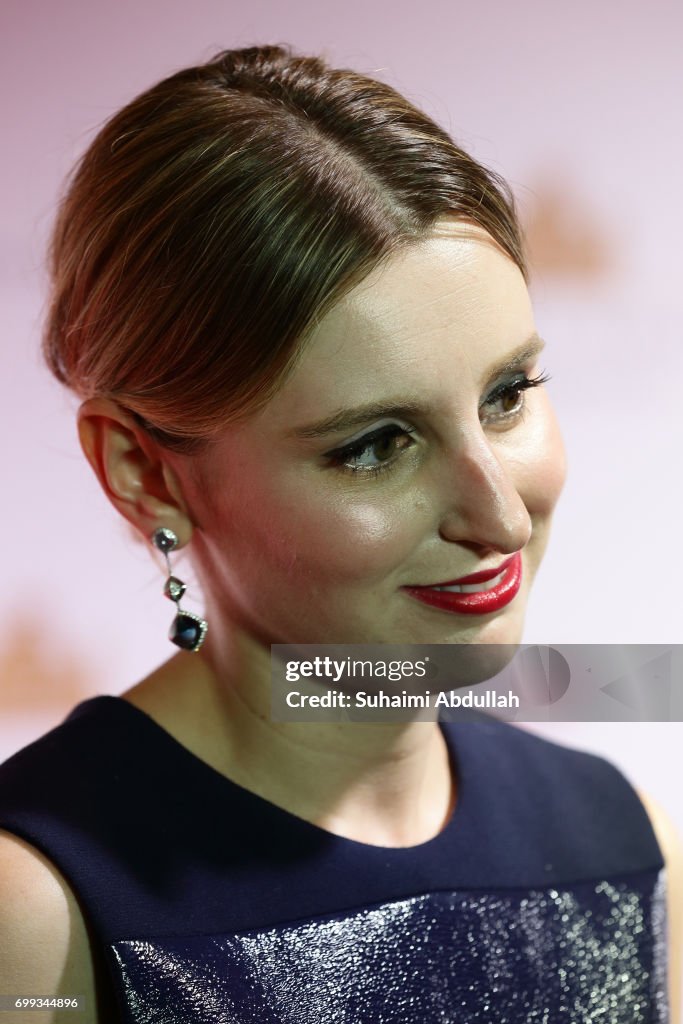 Downton Abbey: The Exhibition Red Carpet