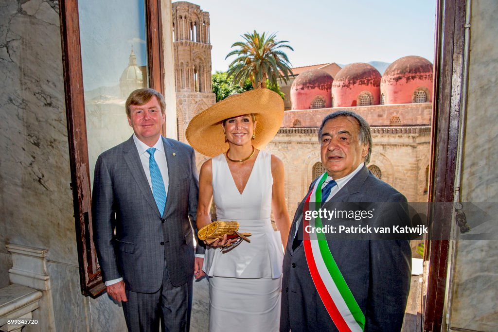 King And Queen Of The Netherlands Visit Italy : Day Two