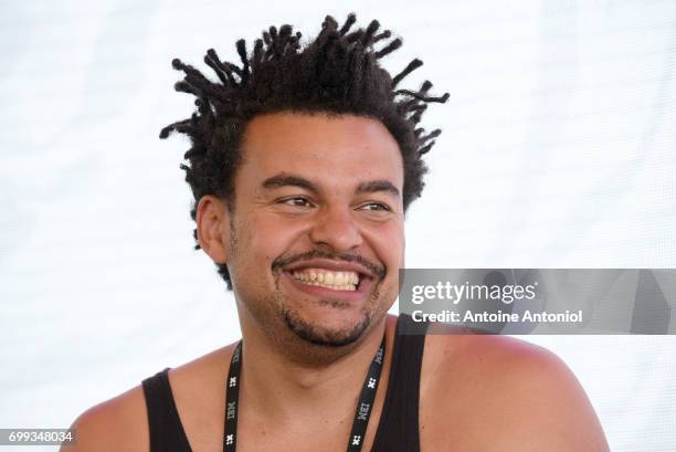 Music Producer, Founder and CEO of KIDinaKORNER, Alex Da Kid attends the Cannes Lions Festival 2017 on June 21, 2017 in Cannes, France.