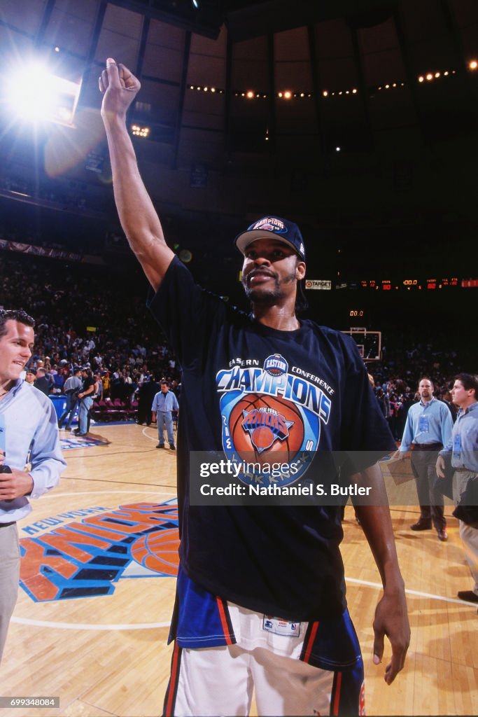1999 NBA Eastern Conference Finals - Indiana Pacers v New York Knicks