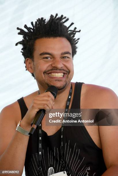 Music Producer, Founder and CEO of KIDinaKORNER, Alex Da Kid attends the Cannes Lions Festival 2017 on June 21, 2017 in Cannes, France.