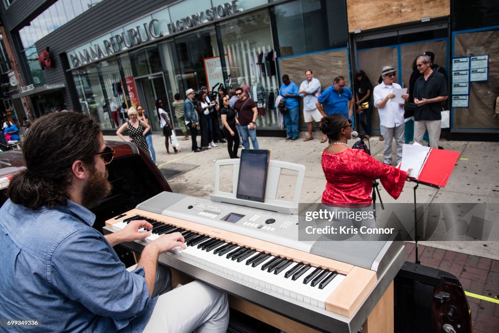 Make Music Day New York: Ella Fitzgerald Piano Bar Throughout Historic Harlem