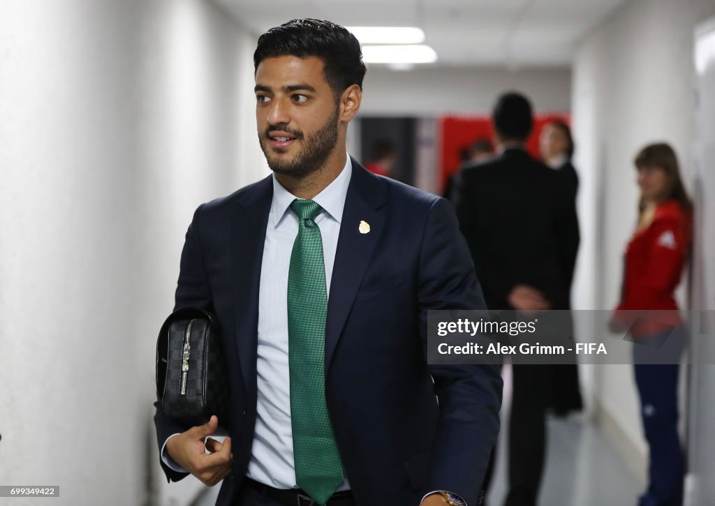 Mexico v New Zealand: Group A - FIFA Confederations Cup Russia 2017