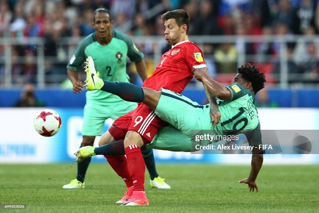 Russia v Portugal: Group A - FIFA Confederations Cup Russia 2017