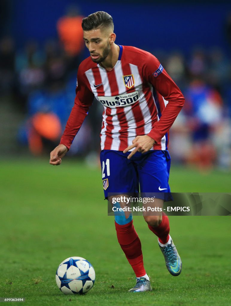 Atletico Madrid v Galatasaray - UEFA Champions League - Group C - Estadio Vicente Calderon