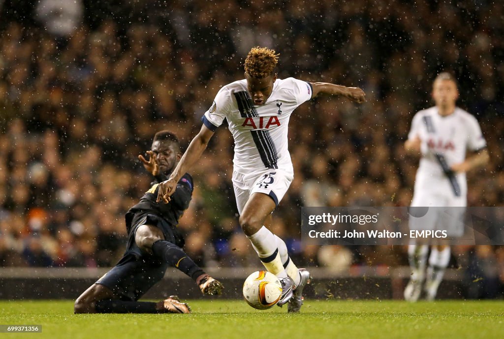 Tottenham Hotspur v AS Monaco - UEFA Europa League - Group J - White Hart Lane