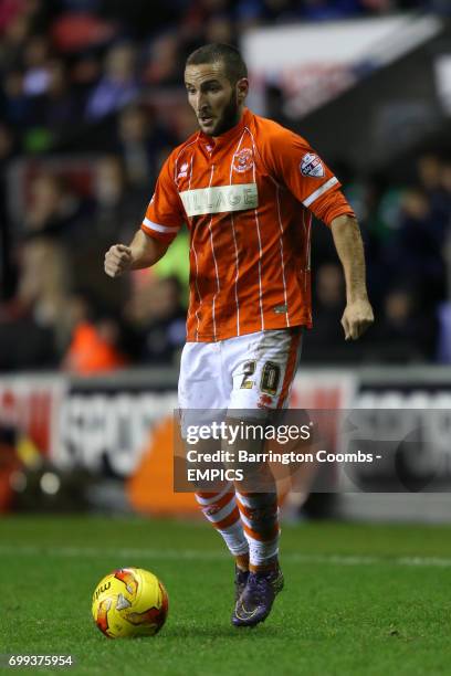 Blackpool's Martin Paterson