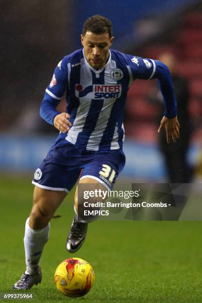 Wigan Athletic's Yanic Wildschut