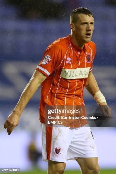 Blackpool's Jim McAlister