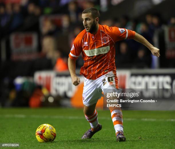 Blackpool's Martin Paterson