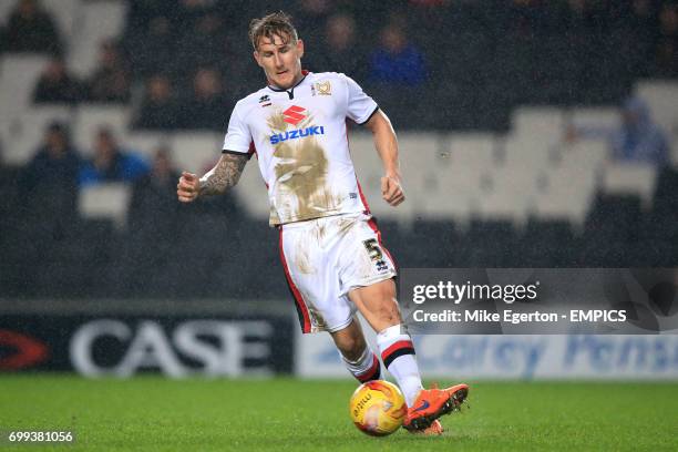 Milton Keynes Dons' Kyle McFadzean