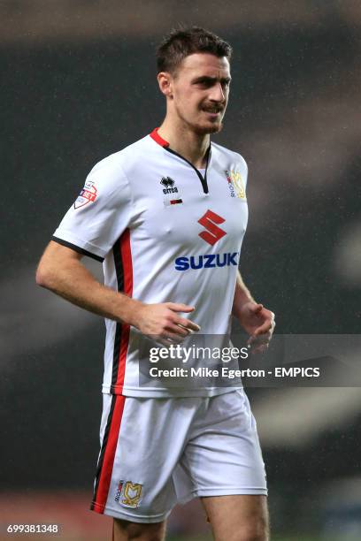 Milton Keynes Dons' Darren Potter