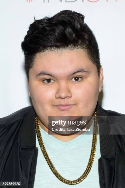 Actor Jovan Armand attends Greg Marks 'Letting Go' single release party at Magnolia Park on June 20, 2017 in Burbank, California.