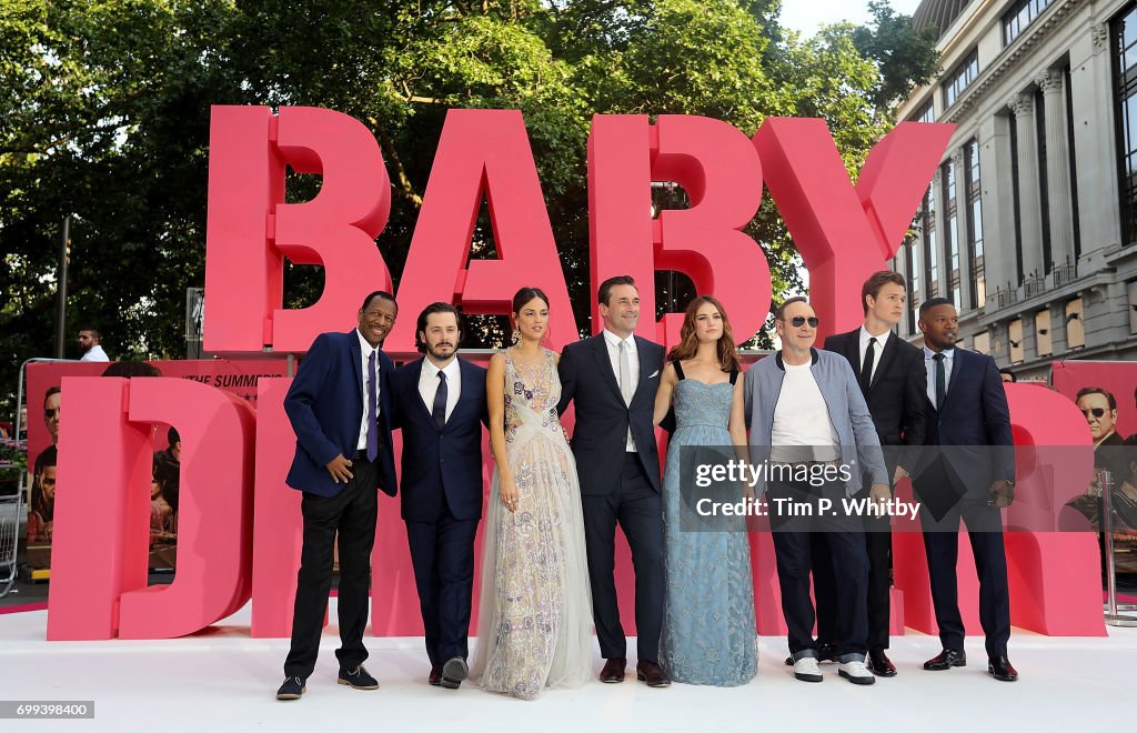 European Premiere of Sony Pictures "Baby Driver"