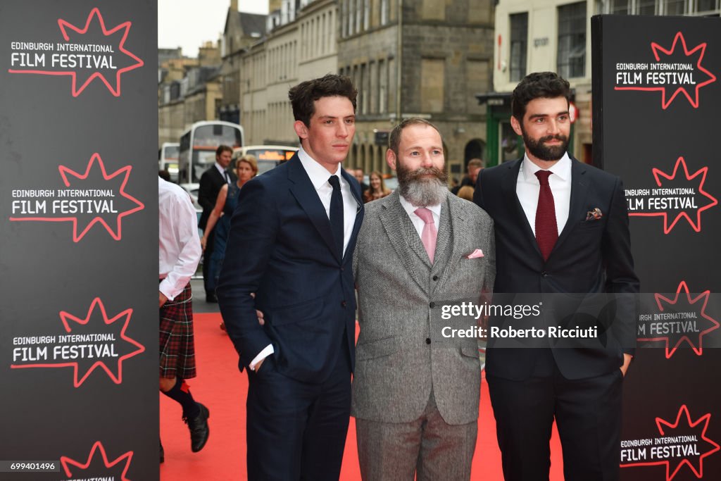 "God's Own Country" UK Premiere - Red Carpet