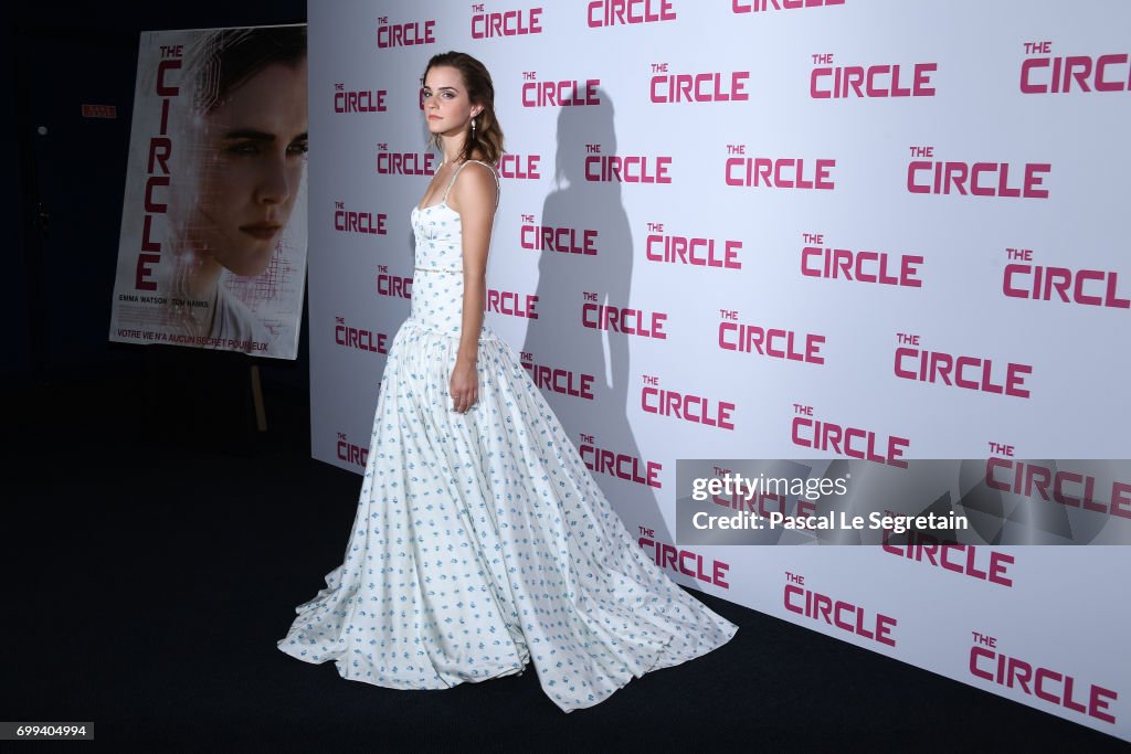 "The Circle" Paris Premiere At UGC Normandie