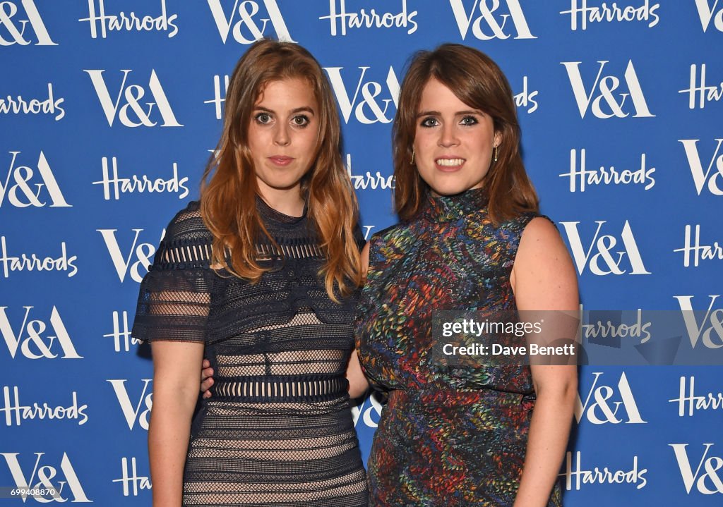 V&A Summer Party In Partnership With Harrods