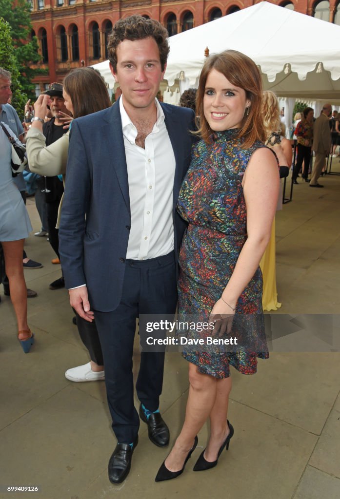 V&A Summer Party In Partnership With Harrods